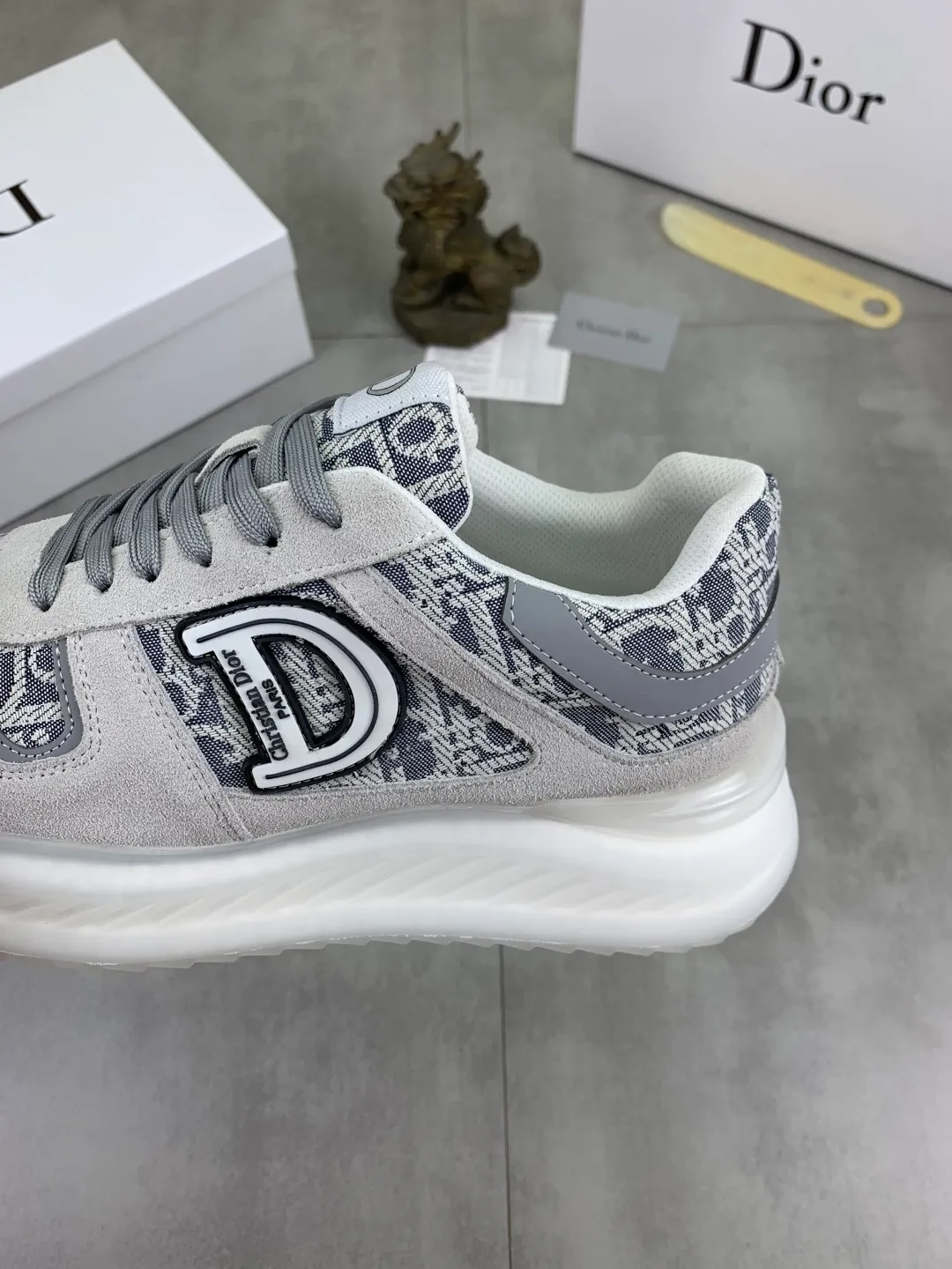 Men's Men's Shoes💰P440💰[New Style]🆘[Dior] 2025 Dior Original Lace-up Low-top Men's Shoes Classic casual shoes 🔥This model is the official classic model, with high quality and made by famous original designers. It is made of high-quality cowhide with original materials➕comfortable and breathable mesh lining➕pigskin insole. The perfect last shape and generous and fashionable design have attracted many consumers and are suitable for drivers to drive🚗. What you want is the highest quality in the market. Color: multi-color. Code number: 38--44 (45 customized)
